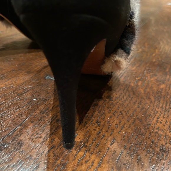 Donald J Pliner mink trimmed booties. - Picture 7 of 10